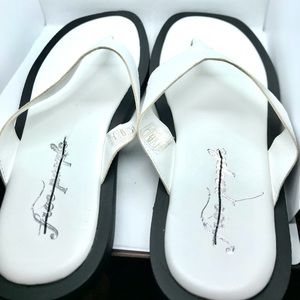 FREE People white slippers size 39